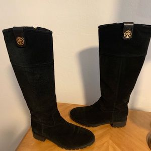Tory Burch black boots